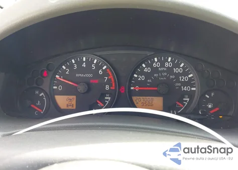 2005 Nissan Xterra S из США, поврежденный, VIN 5N1AN08W95C626971